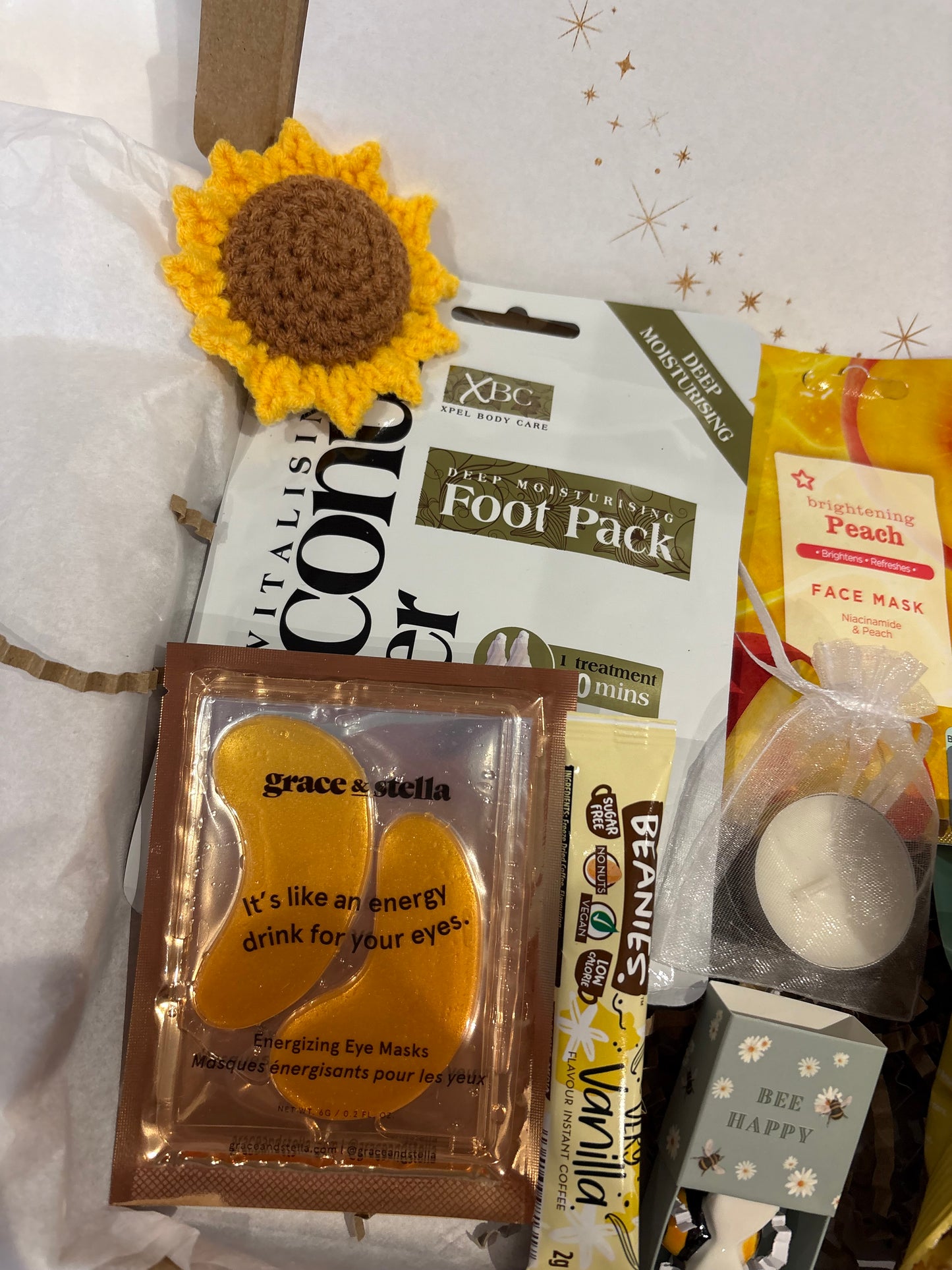 Bee Happy Pamper Hamper