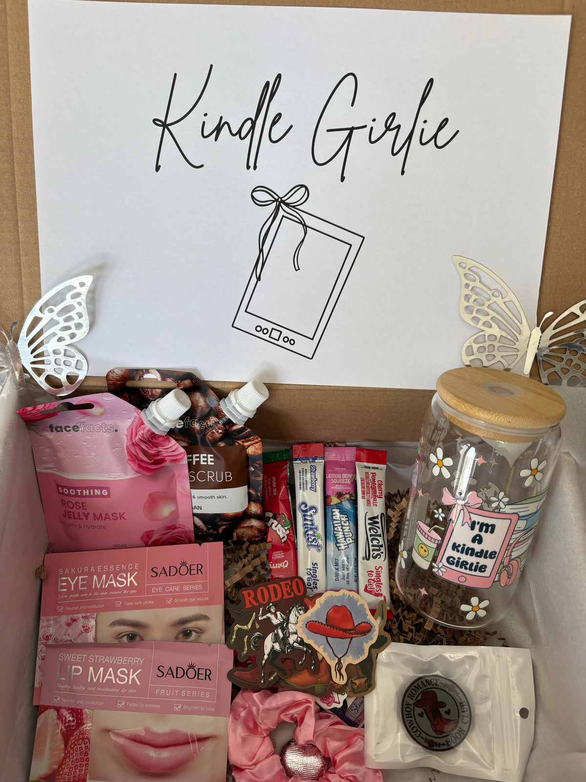 Kindle Girlie Hamper