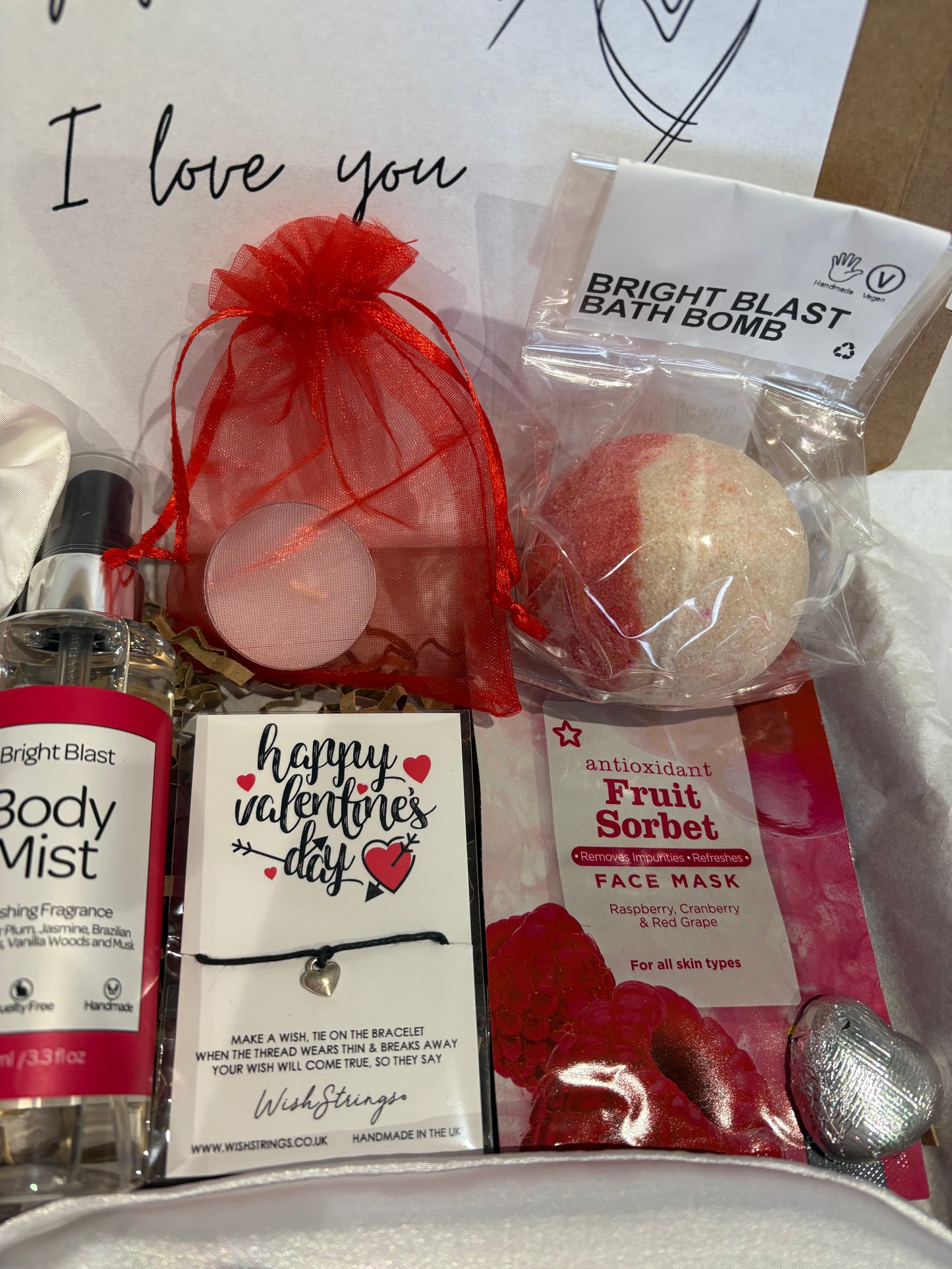 Valentines Day Hamper