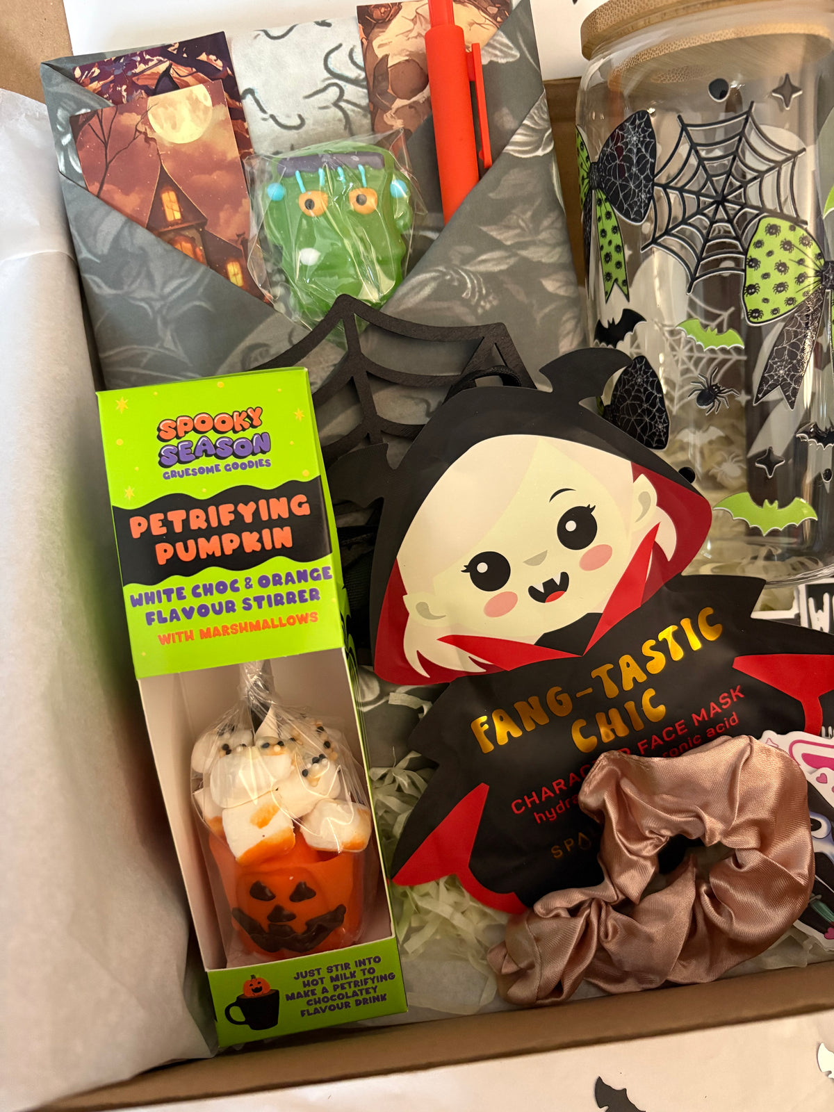 Halloween Trick Or Treat Blind Date With A Book Box
