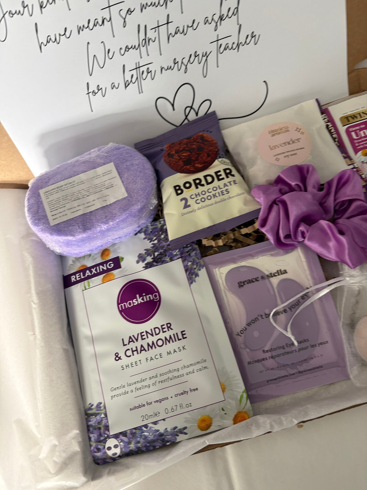 Nursery Teacher Gift Hamper