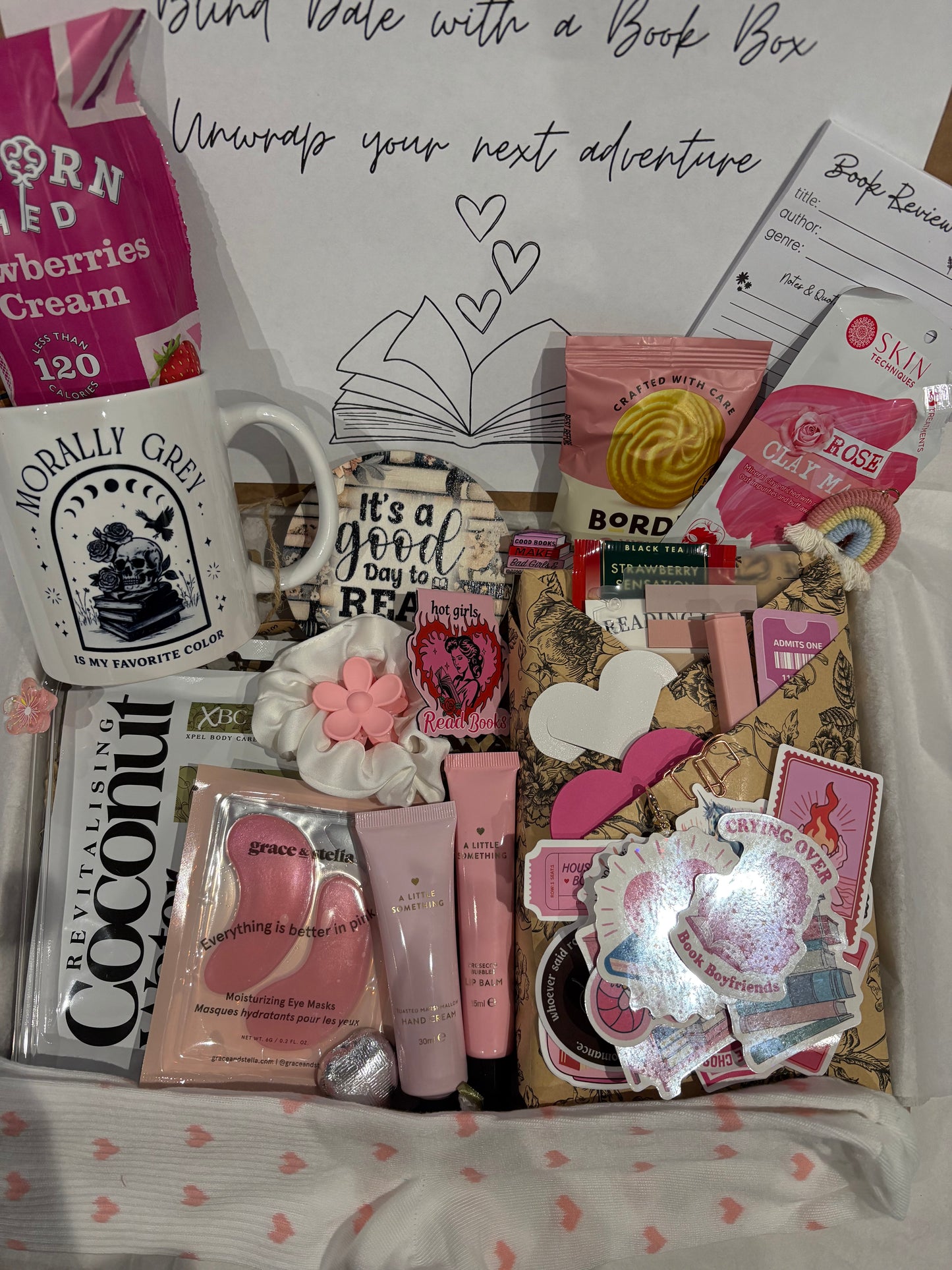 Ultimate Romance Blind date with a Book Box