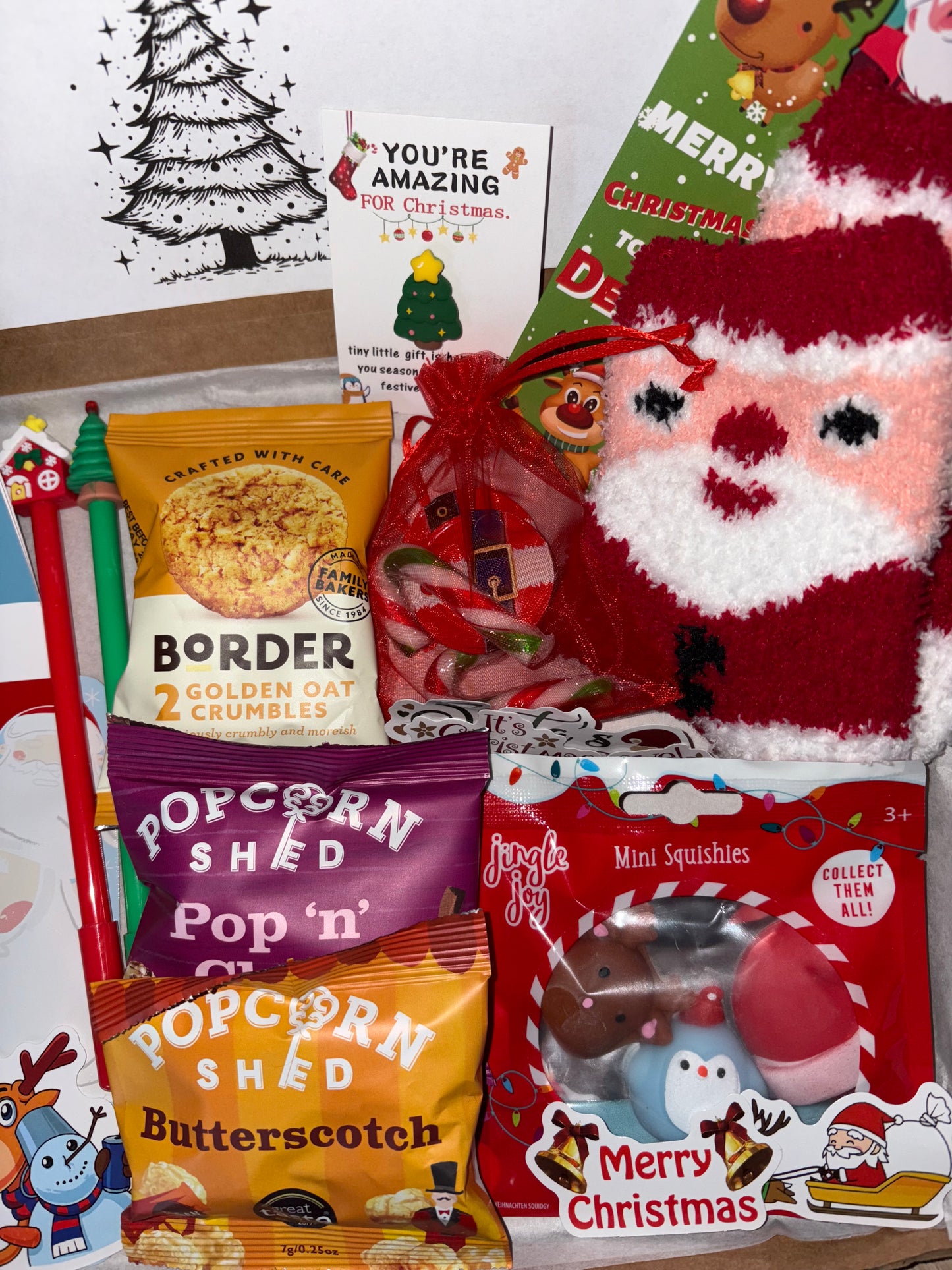 North Pole Gift Box