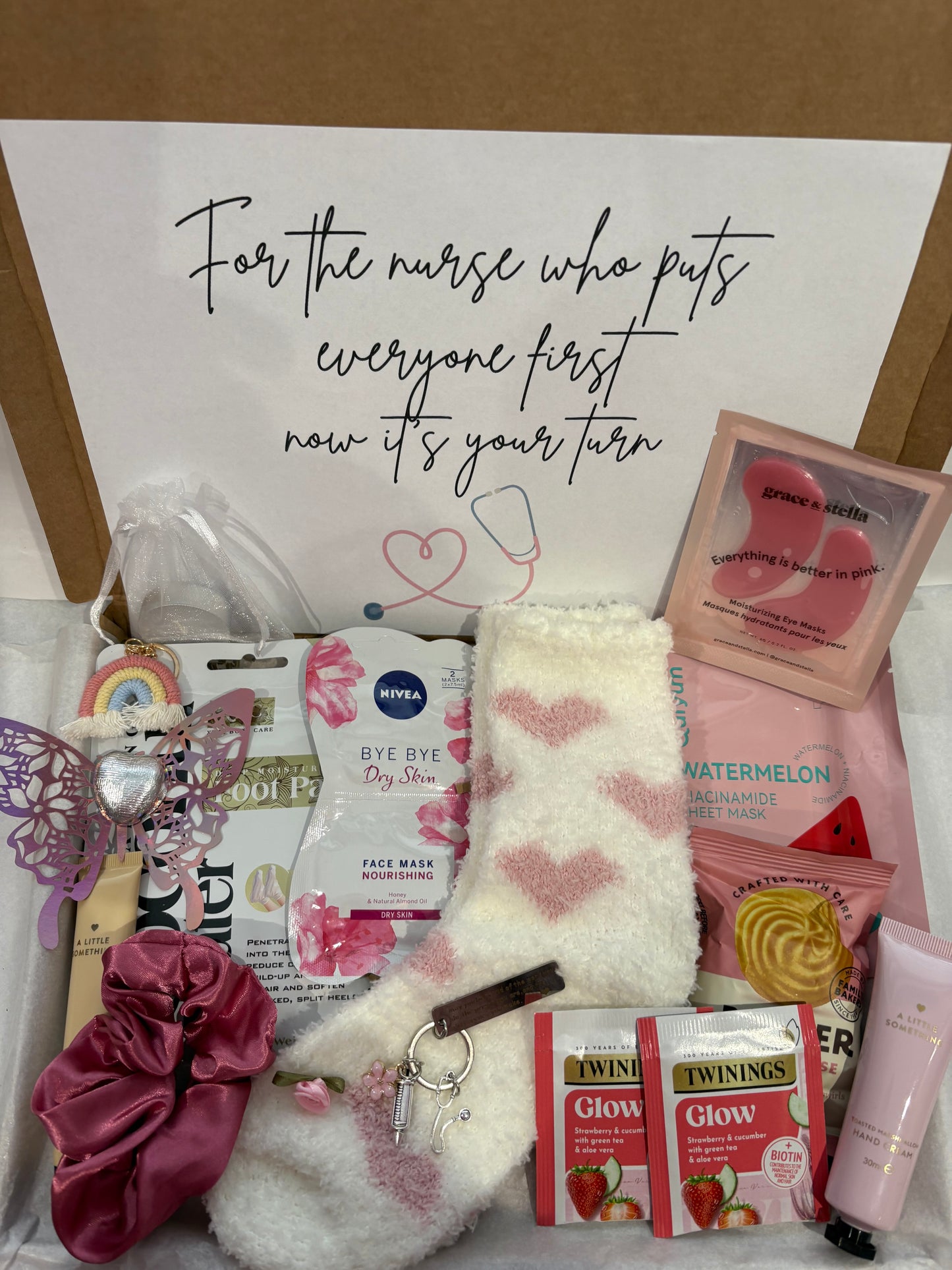 Nurse Thankyou Pamper Hamper