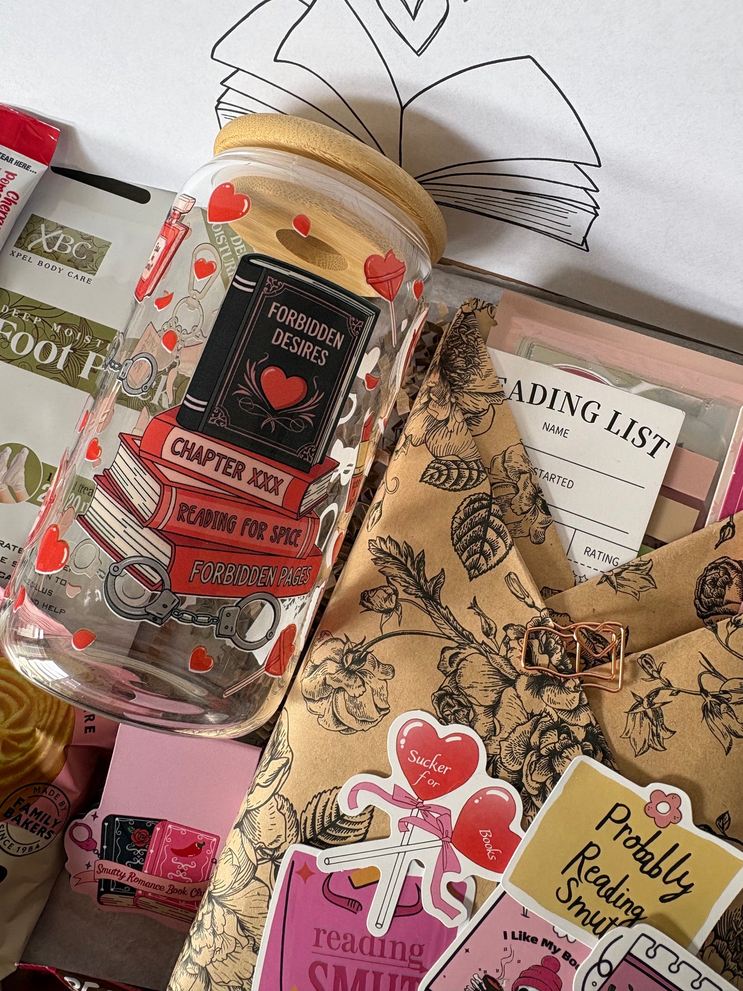 Forbidden Desires Blind Date With A Book Box