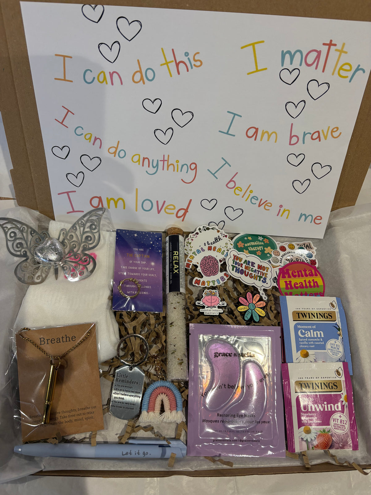 Mental Health - Anxiety Hamper