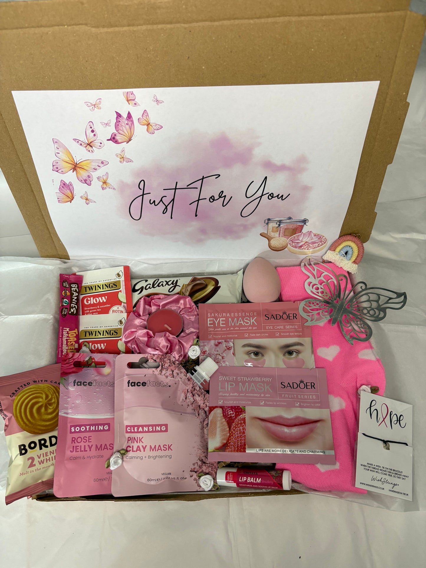 Hope Cancer Recovery Pamper Hamper