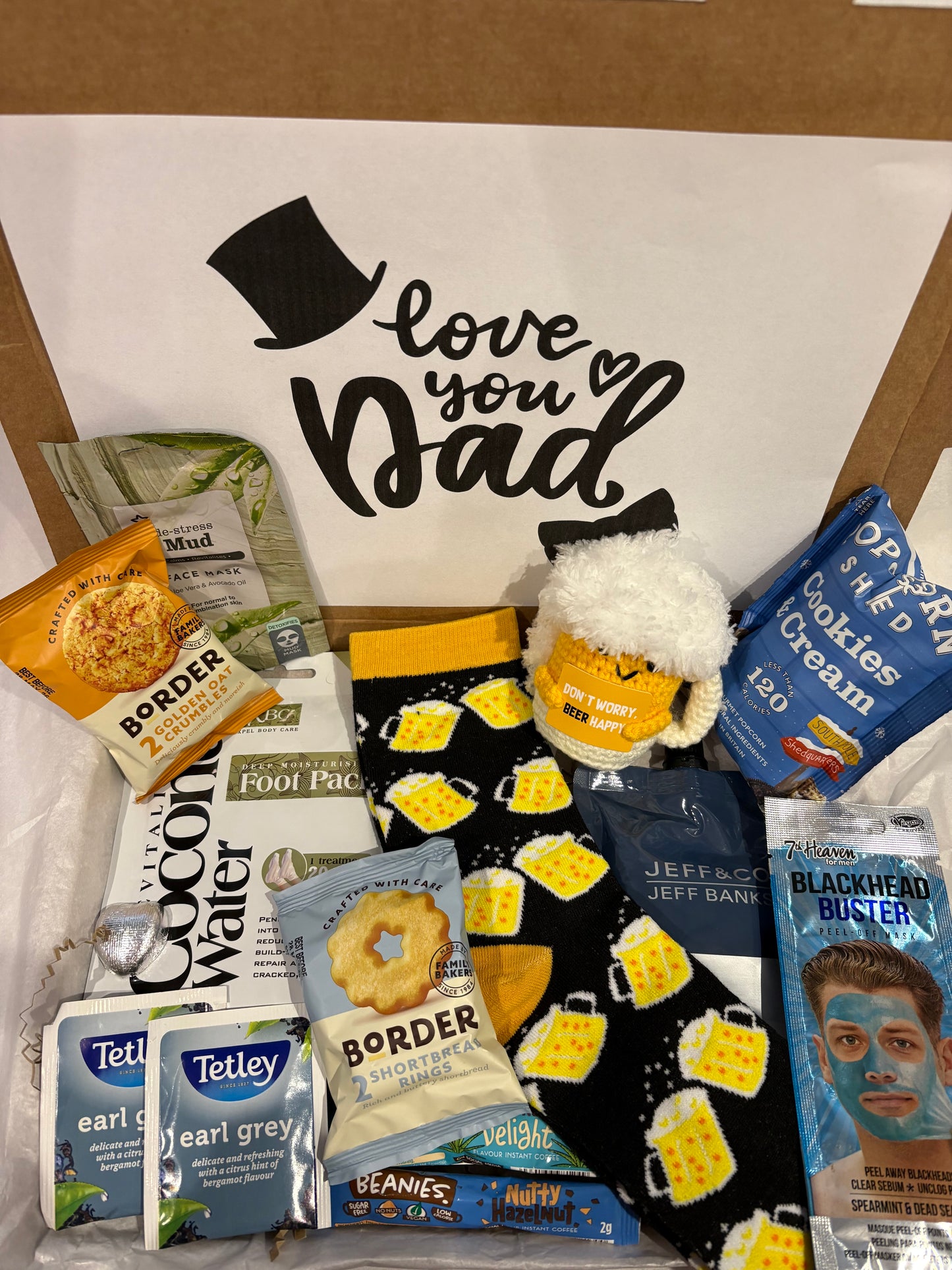 Love You Dad Beer Themed Hamper