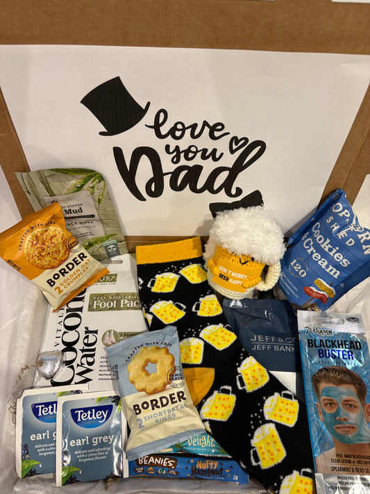 Love You Dad Beer Themed Hamper