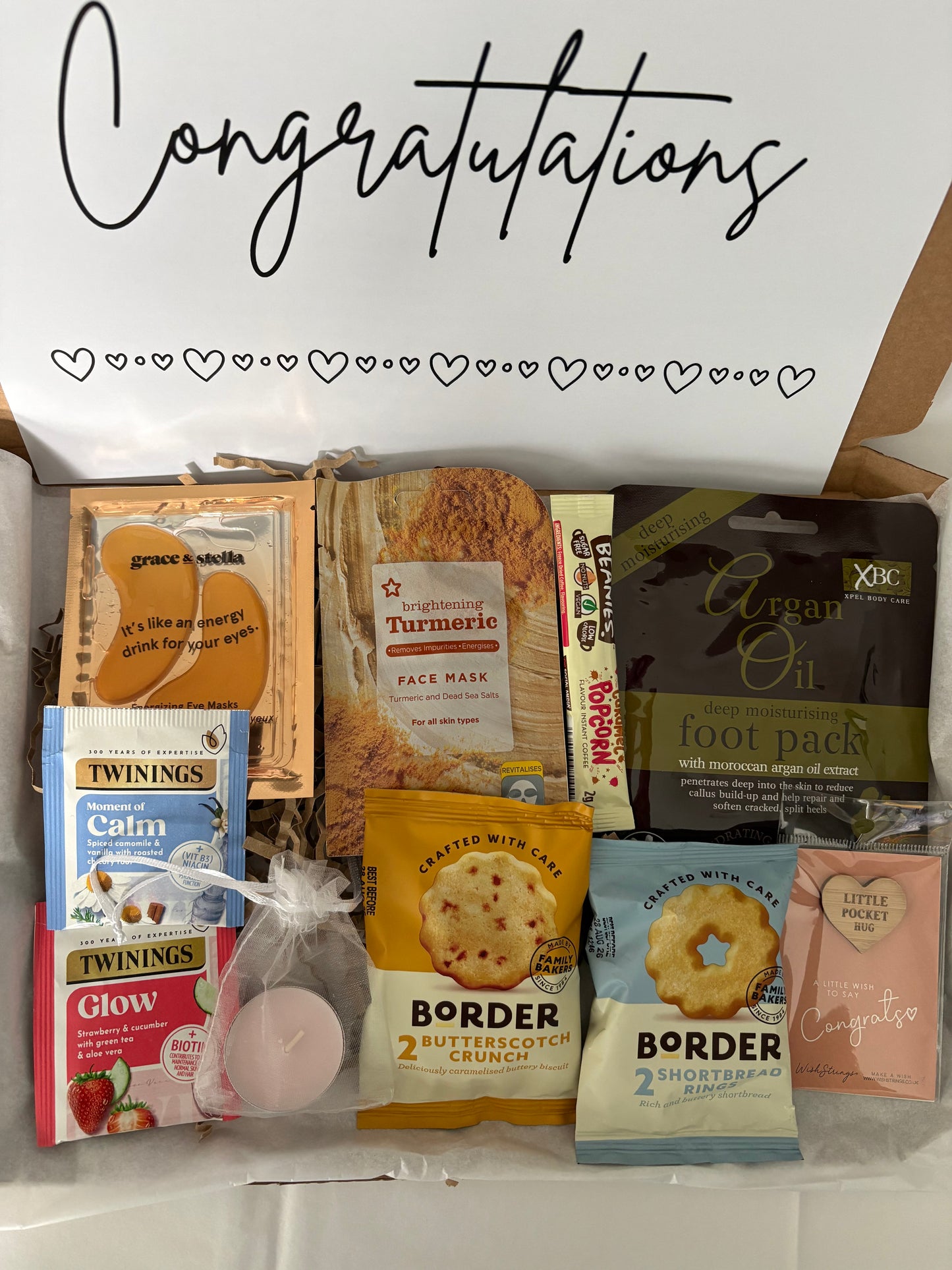Congratulations Pamper Hamper