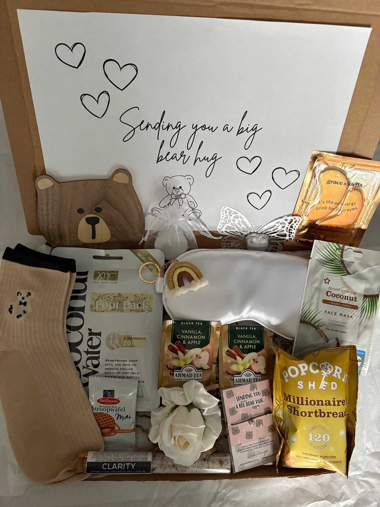 Box of Bear Hugs Hamper