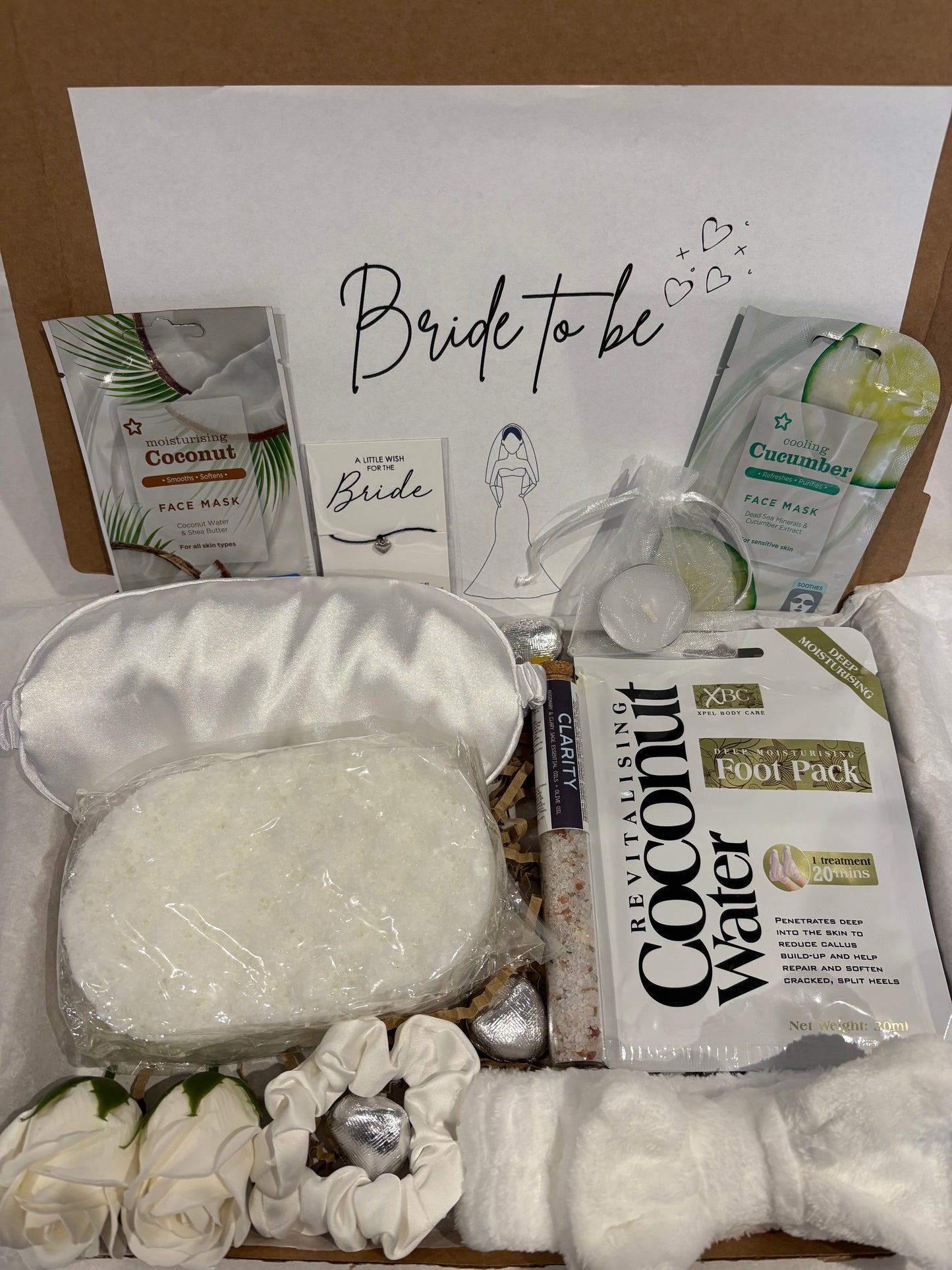 Bride To Be Pamper Hamper