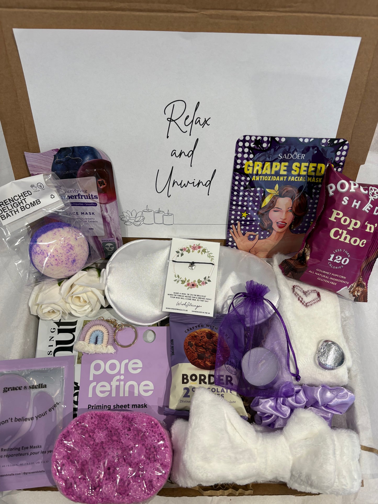 Lavender Pamper Hamper