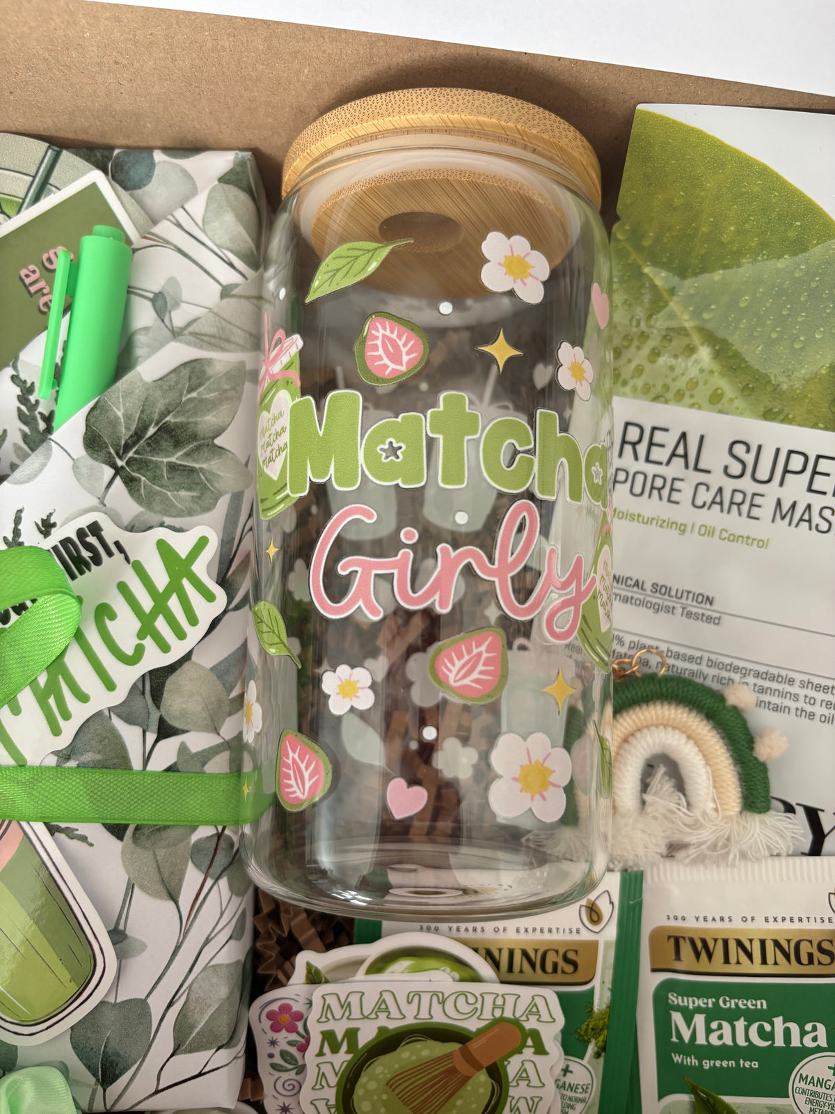Matcha Blind Date With A Book Box