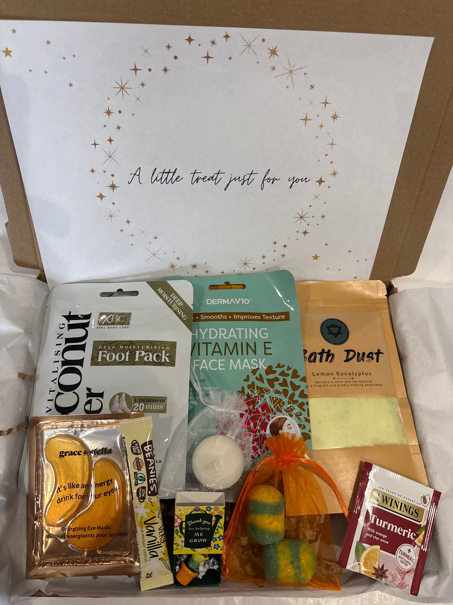 Thankyou For Helping Me Grow Hamper