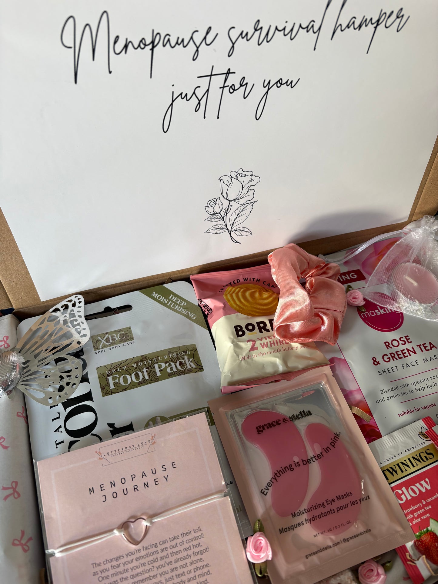 Menopause Pamper Hamper