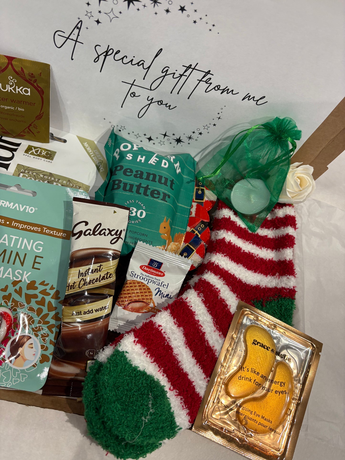 Christmas Hug in a Box