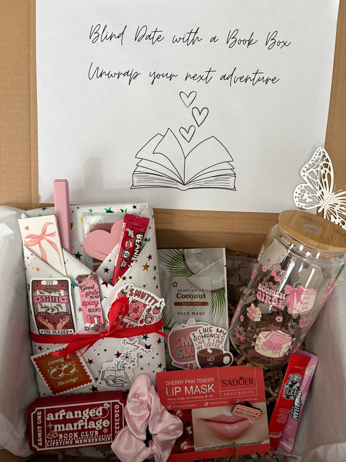 Arranged Marriage Blind Date With A Book Box
