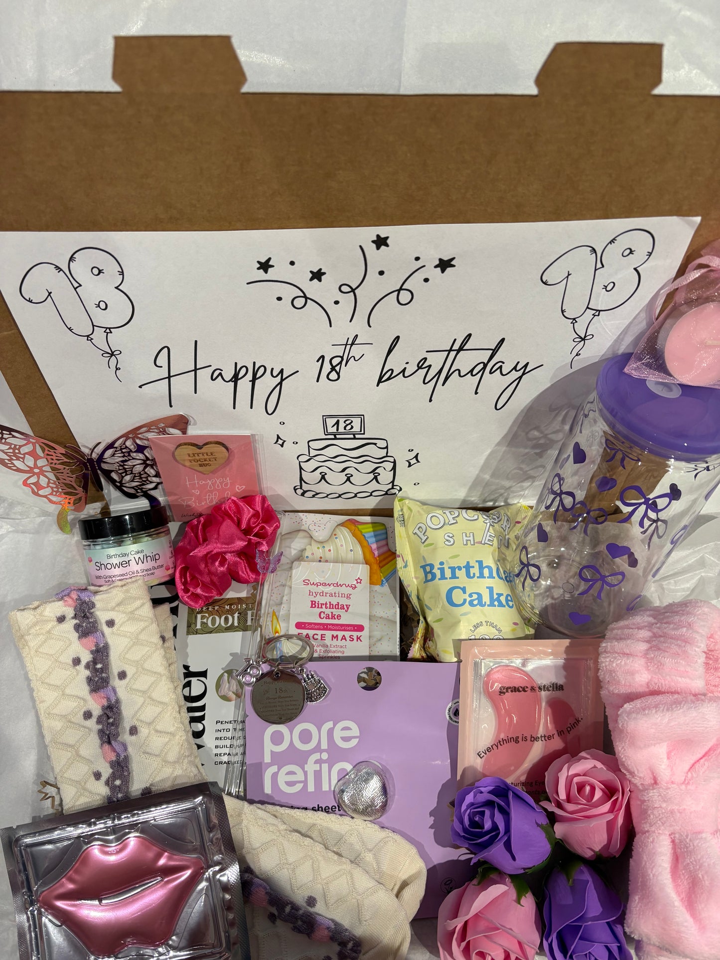 Happy 18th Birthday Pamper Hamper