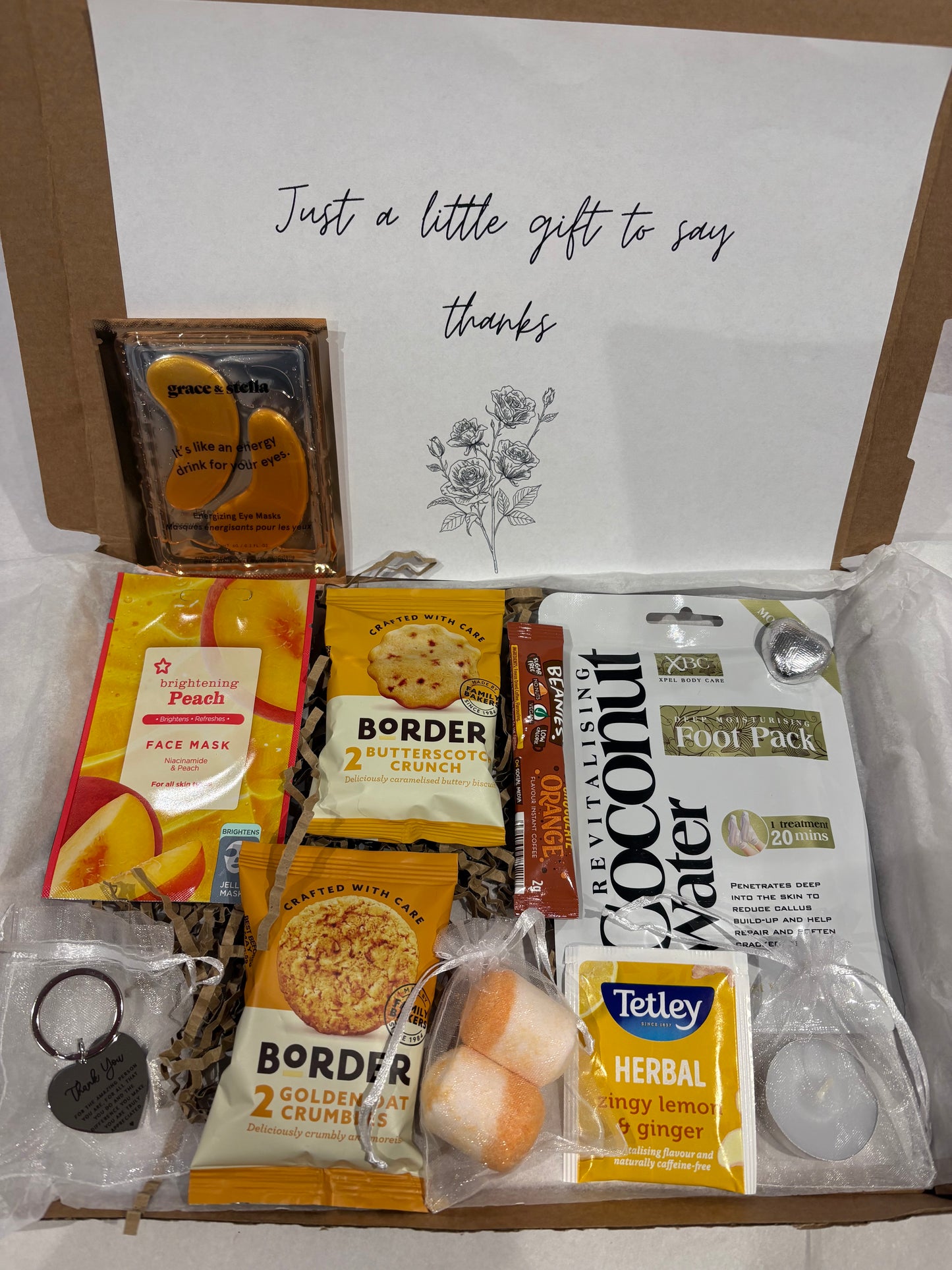 Thankyou Pamper Hamper