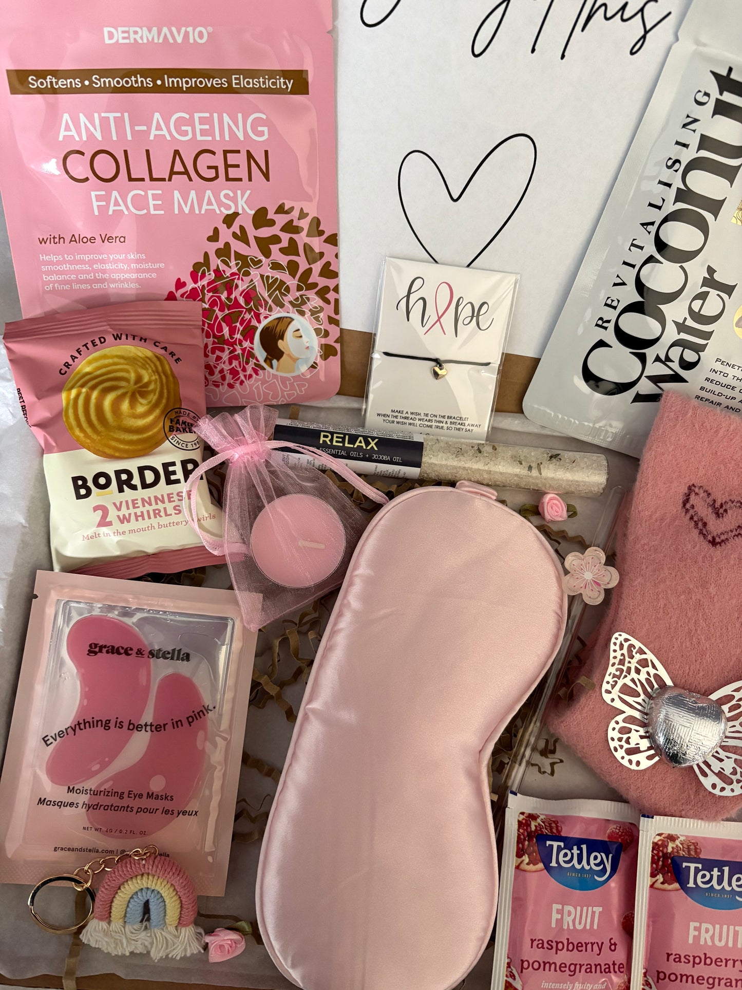 Hope Hamper Care Package Pamper Hamper