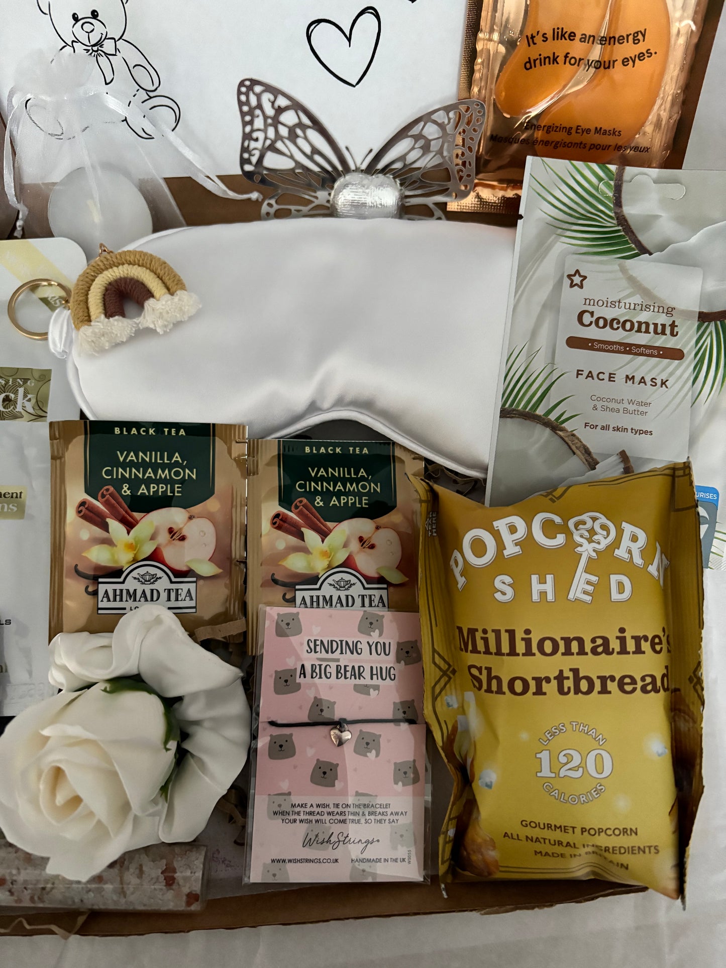 Box of Bear Hugs Hamper