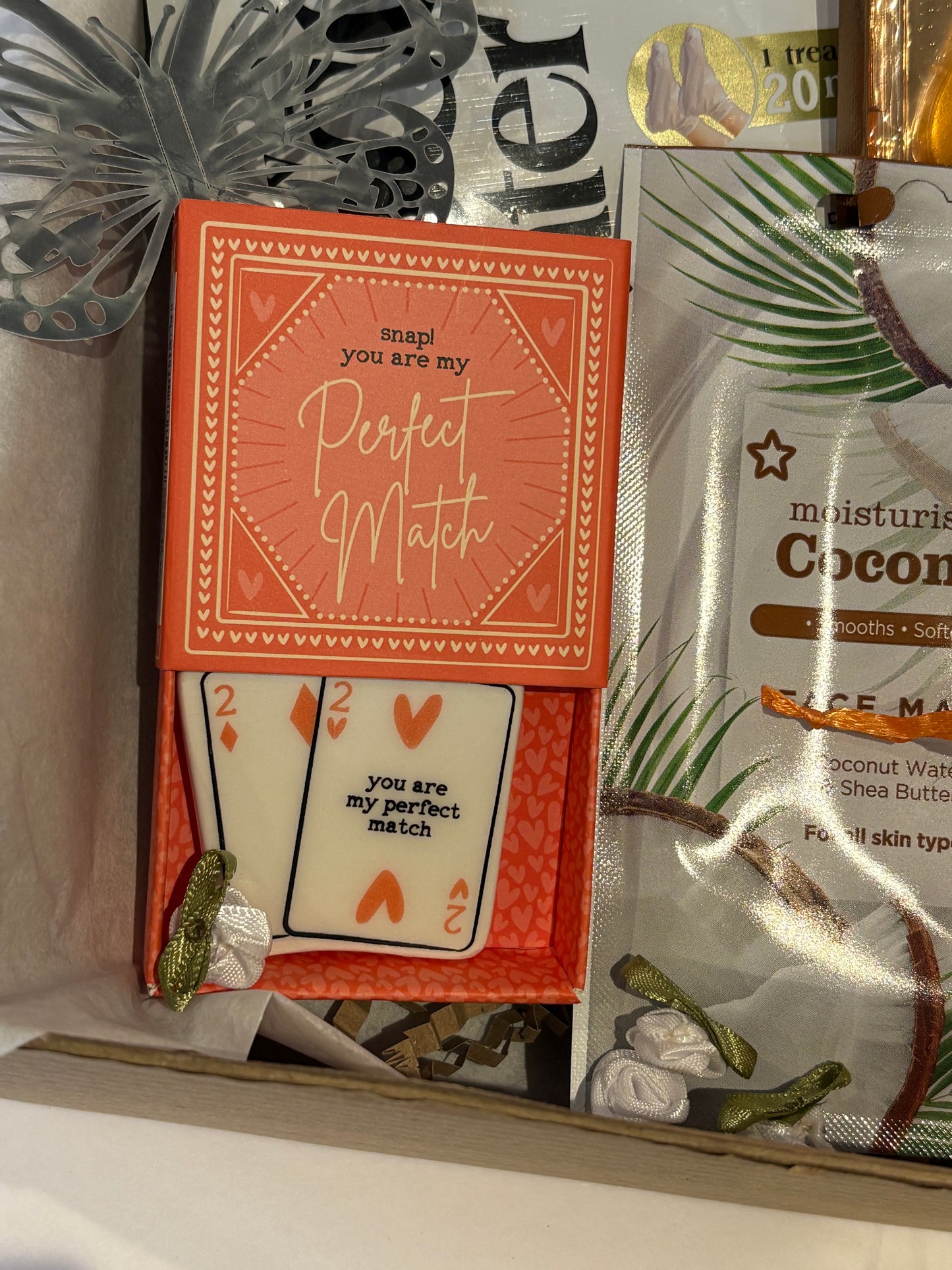 You Are My Perfect Match Hamper