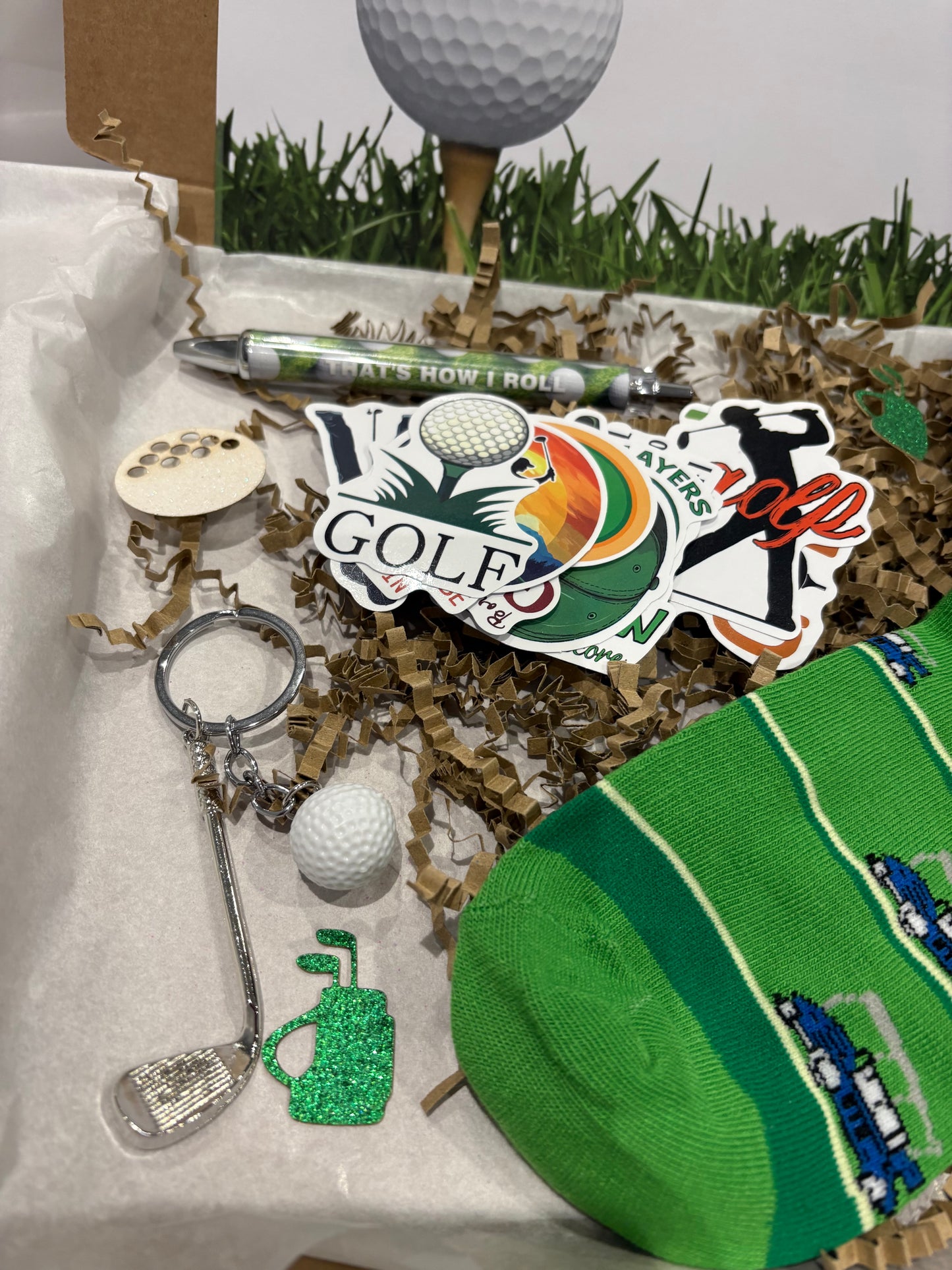 Novelty Golf Hamper