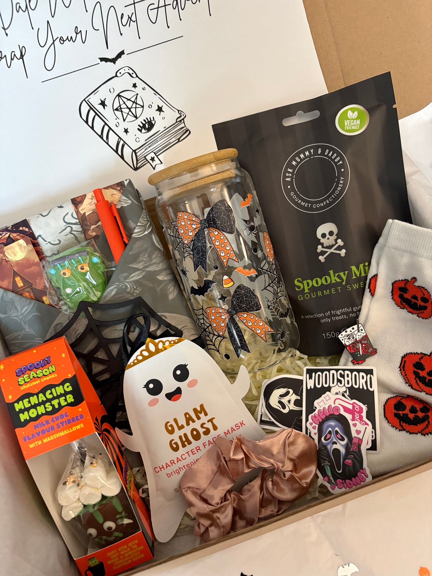 Halloween Trick Or Treat Blind Date With A Book Box