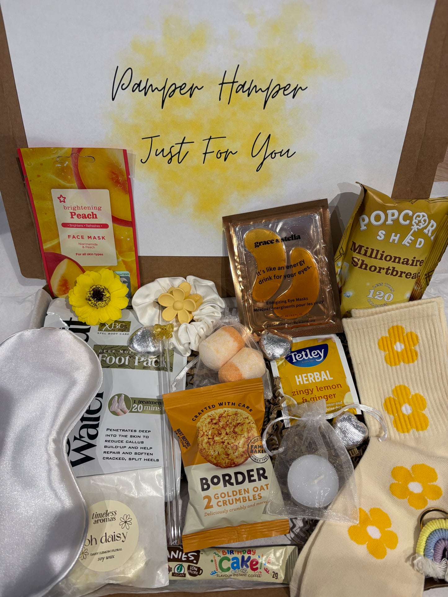 Yellow Pamper Hamper