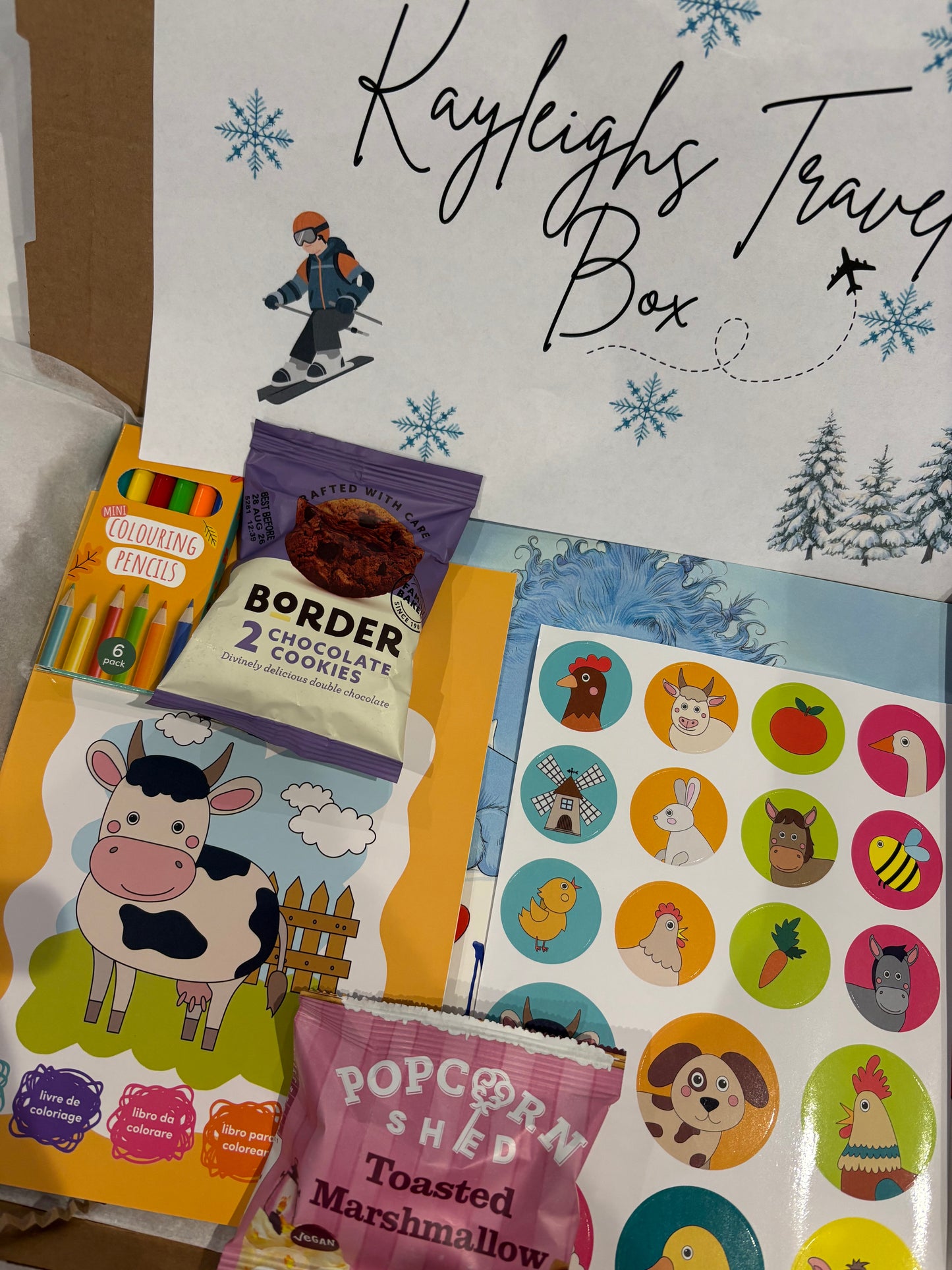 Younger Children’s Travel Hamper