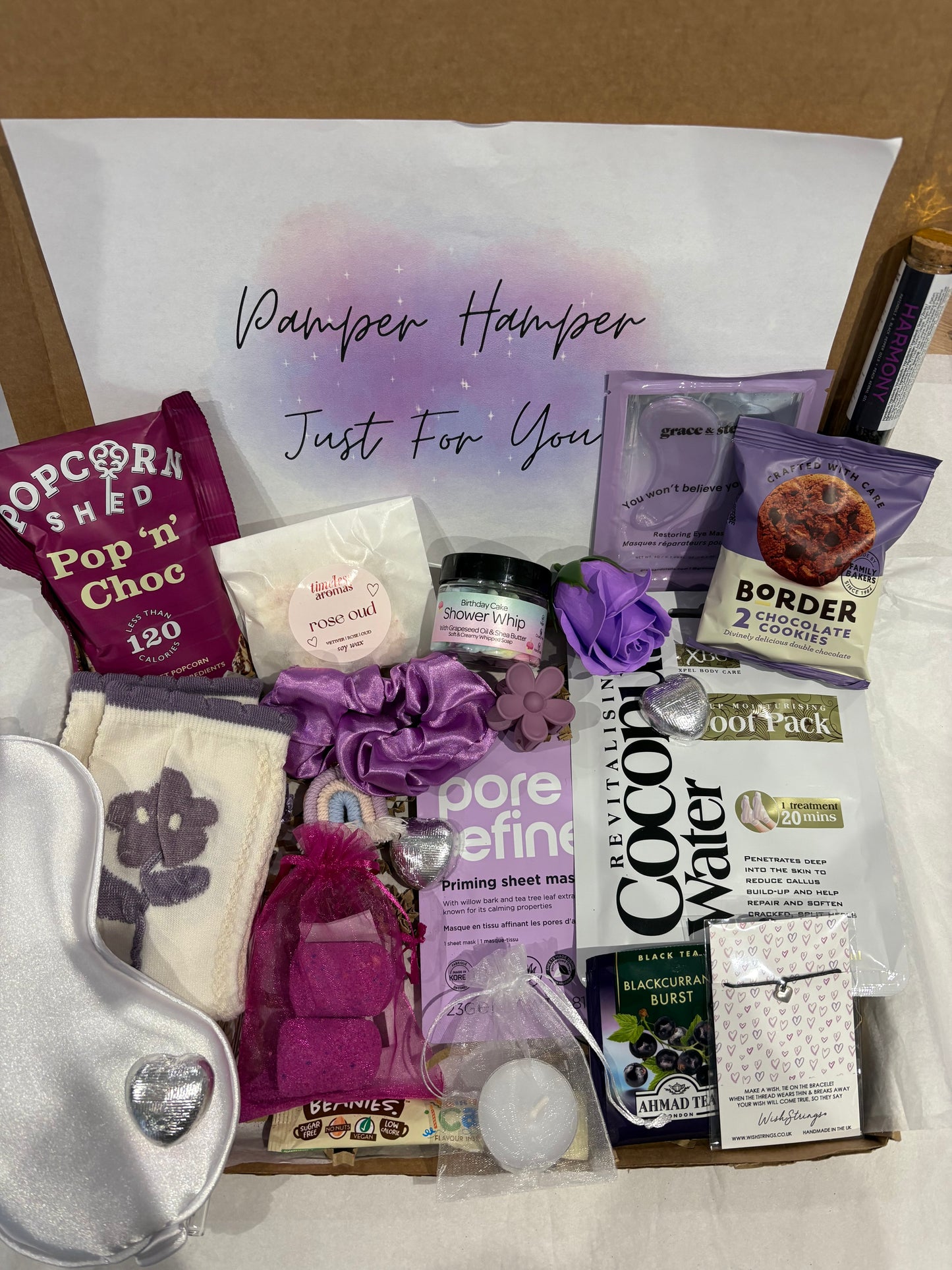 Purple Pamper Hamper