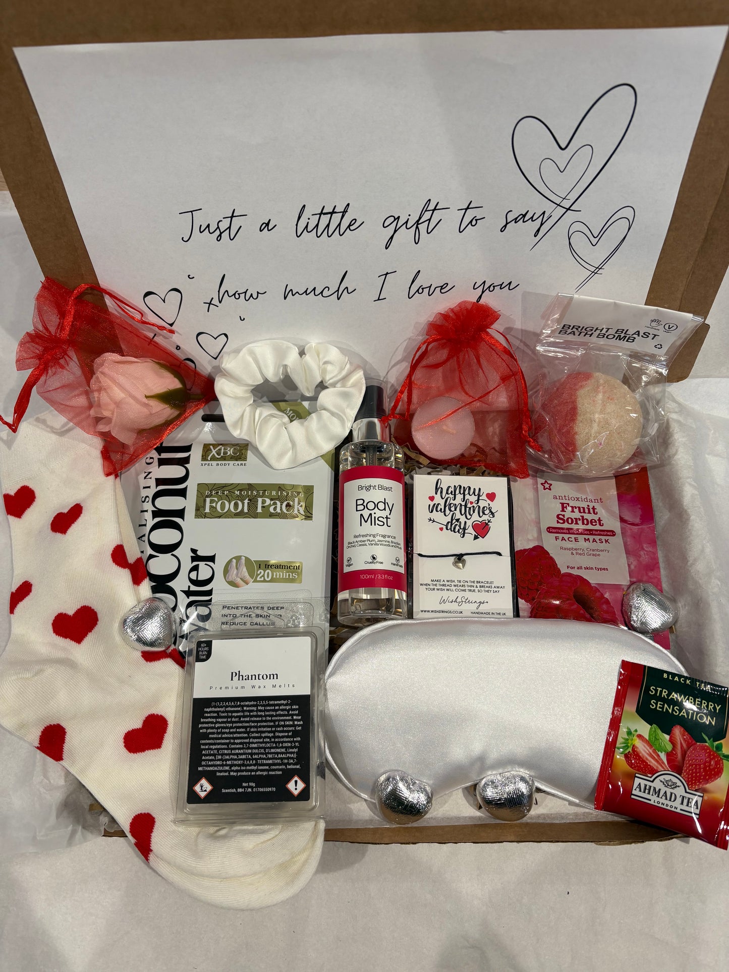 Valentines Day Hamper