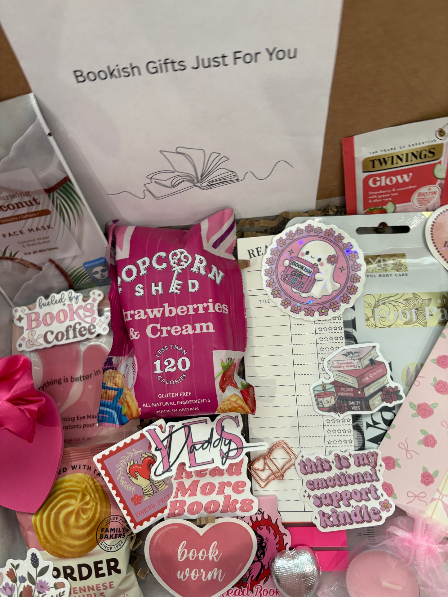 Mini Bookish Gift Hamper