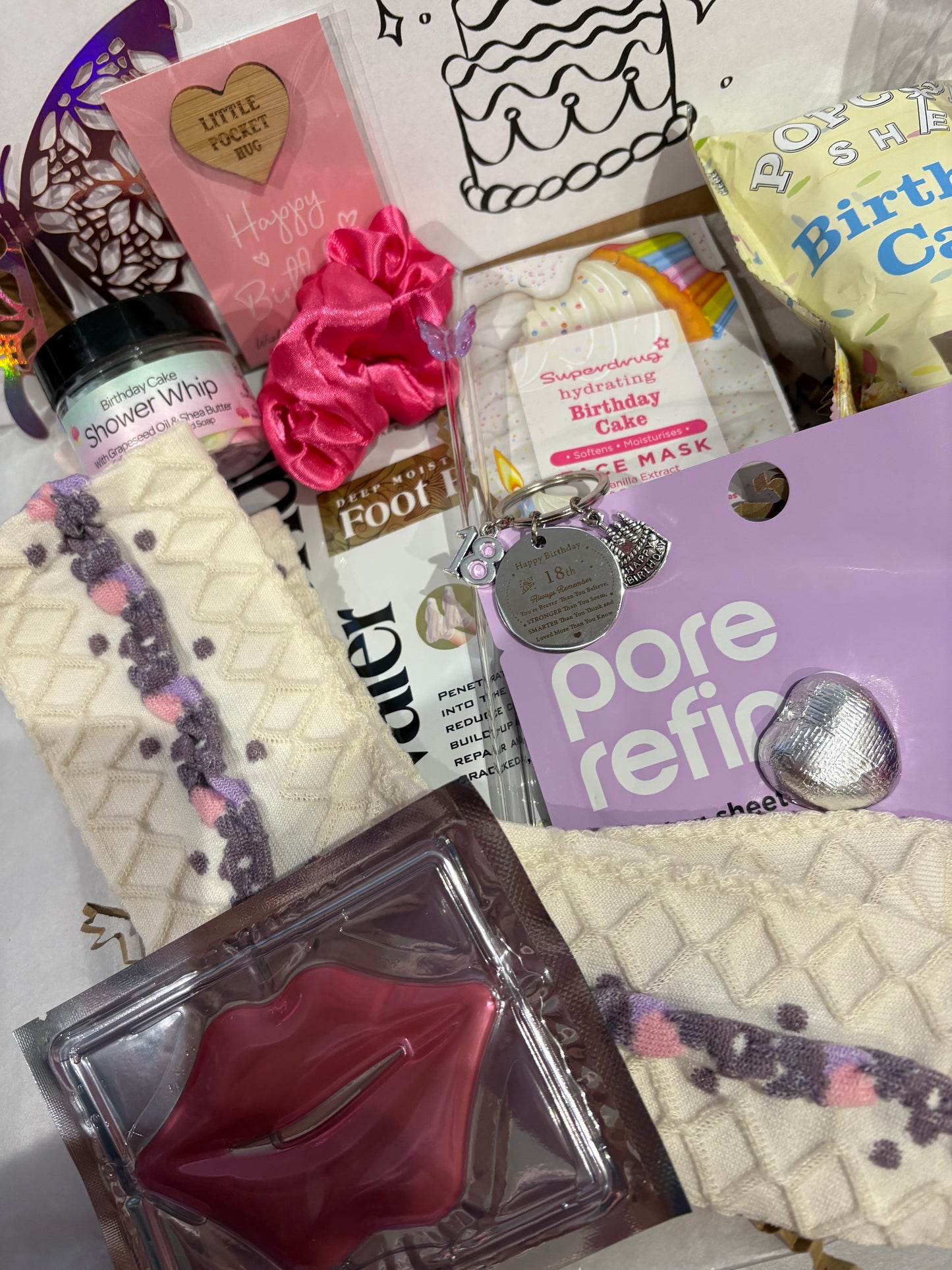 Happy 18th Birthday Pamper Hamper