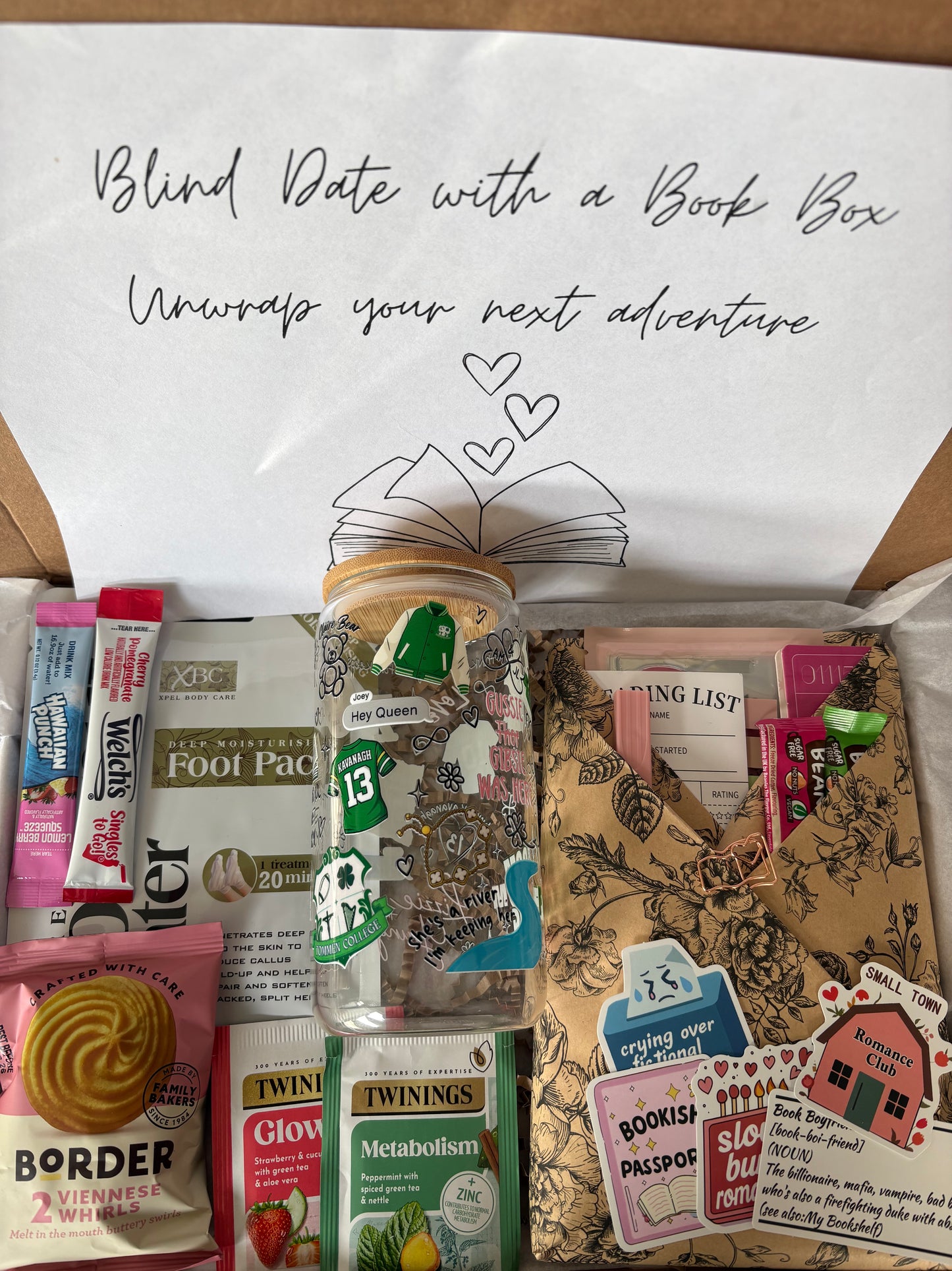 Boys Of Tommen Blind Date With A Book Box