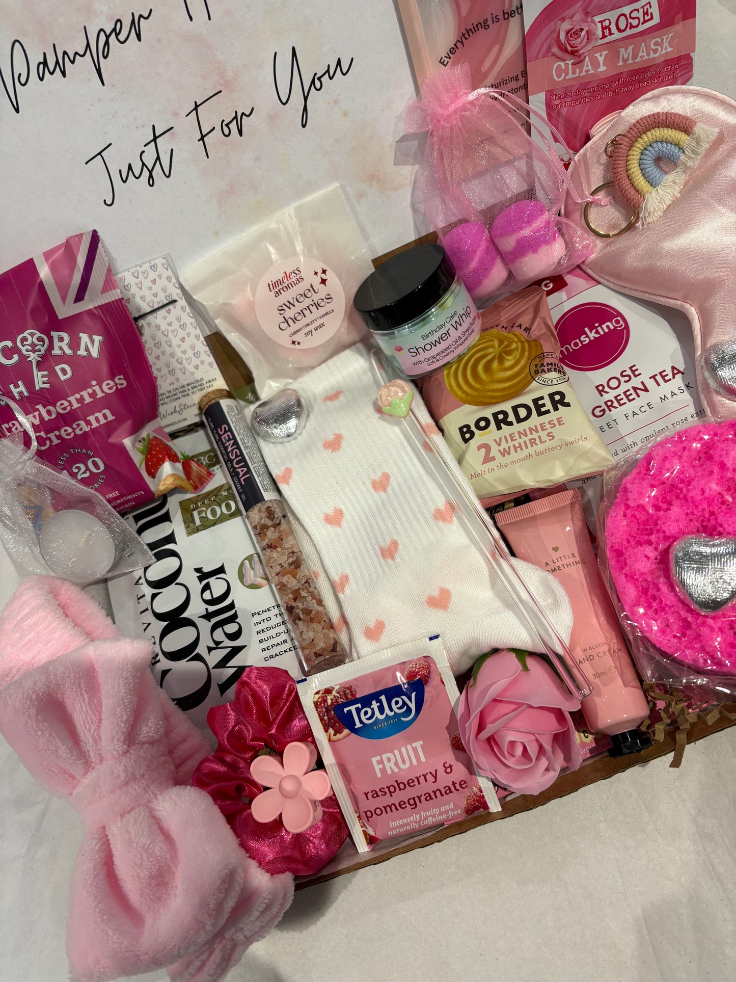 Pink Pamper Hamper