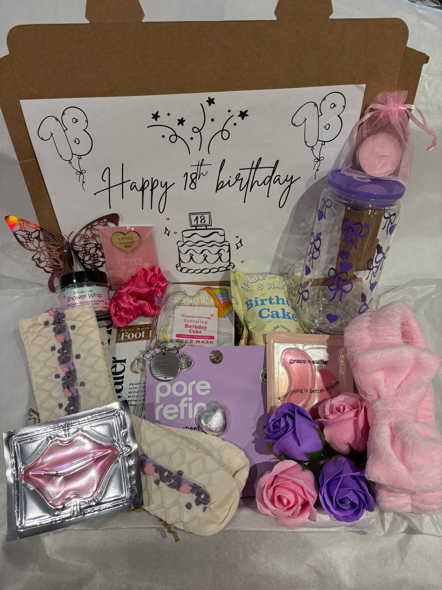 Happy 18th Birthday Pamper Hamper