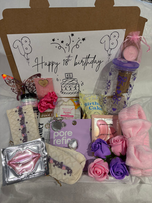 Happy 18th Birthday Pamper Hamper