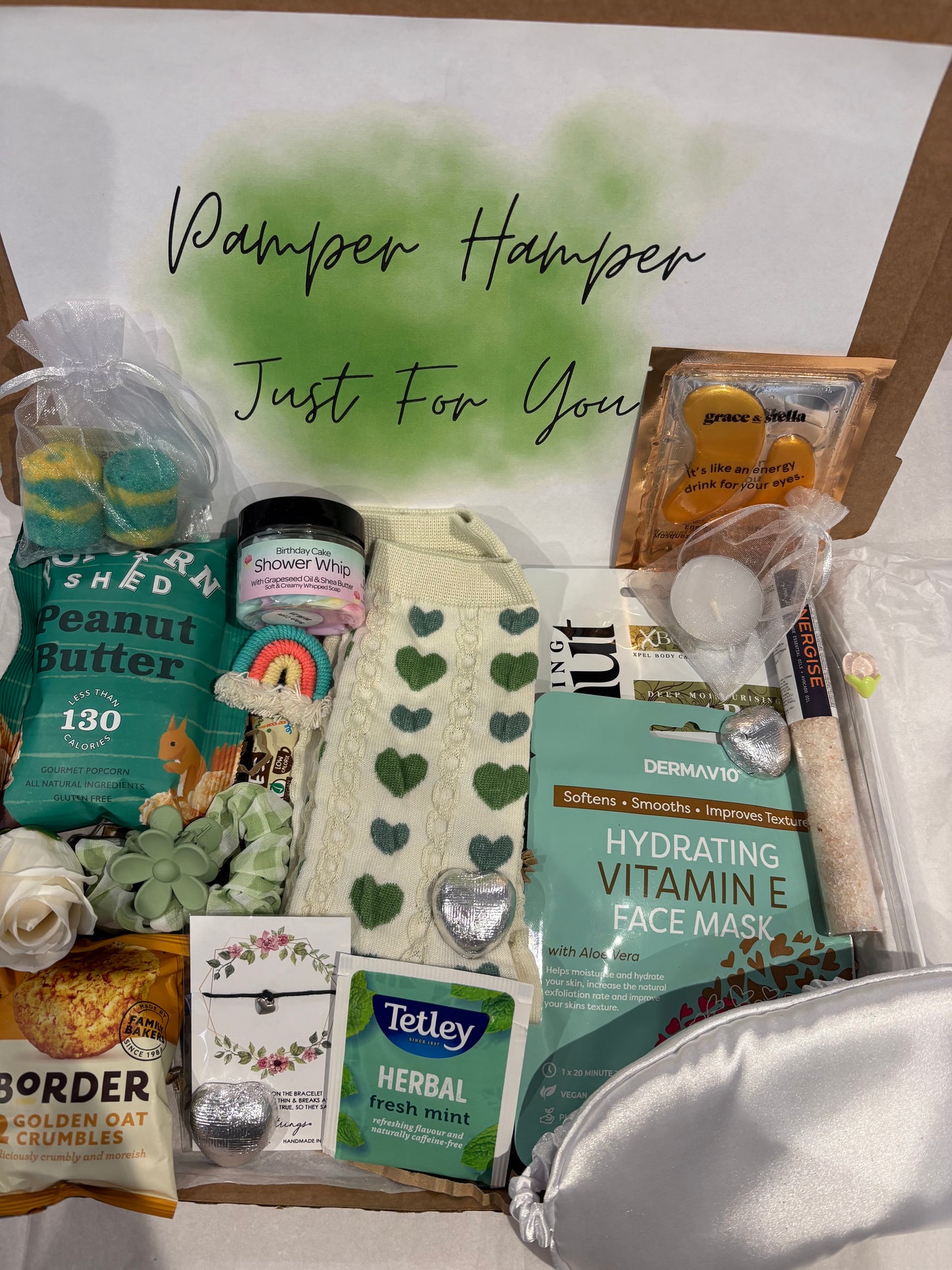 Green Pamper Hamper