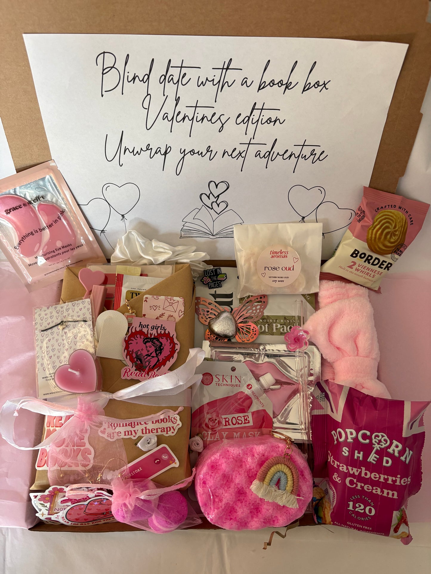 Valentines Blind Date With A Book Box