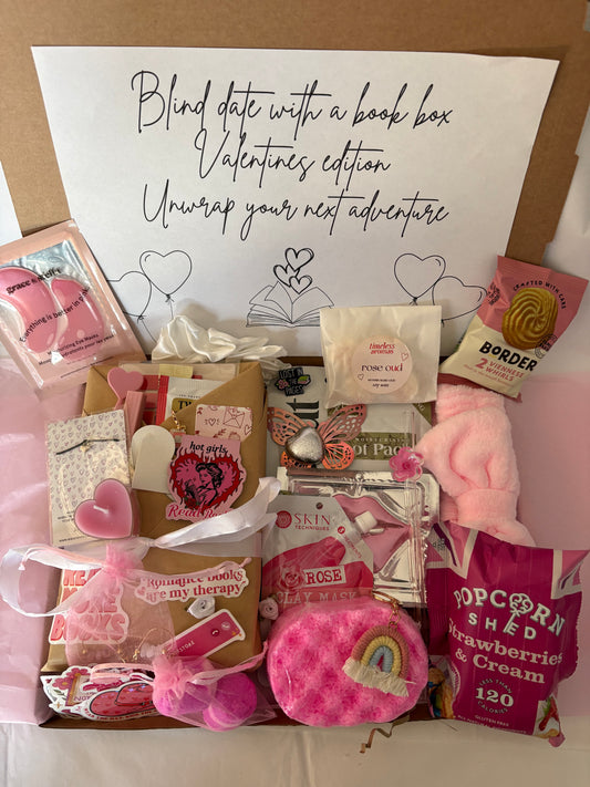 Valentines Blind Date With A Book Box