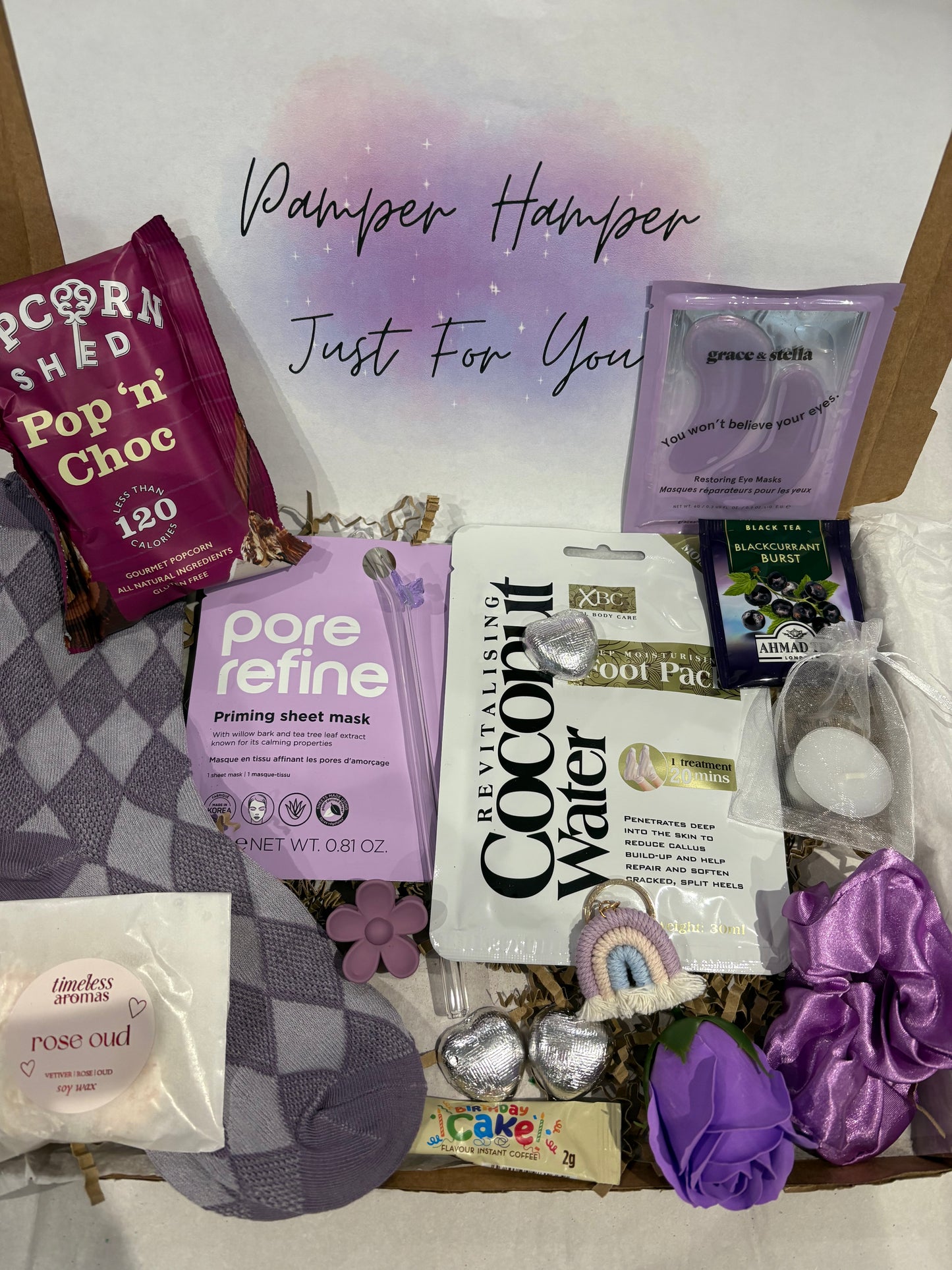 Purple Pamper Hamper