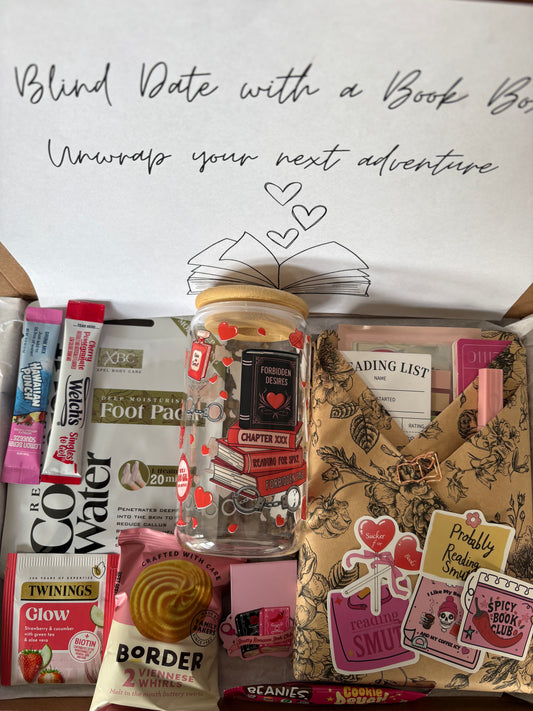 Forbidden Desires Blind Date With A Book Box