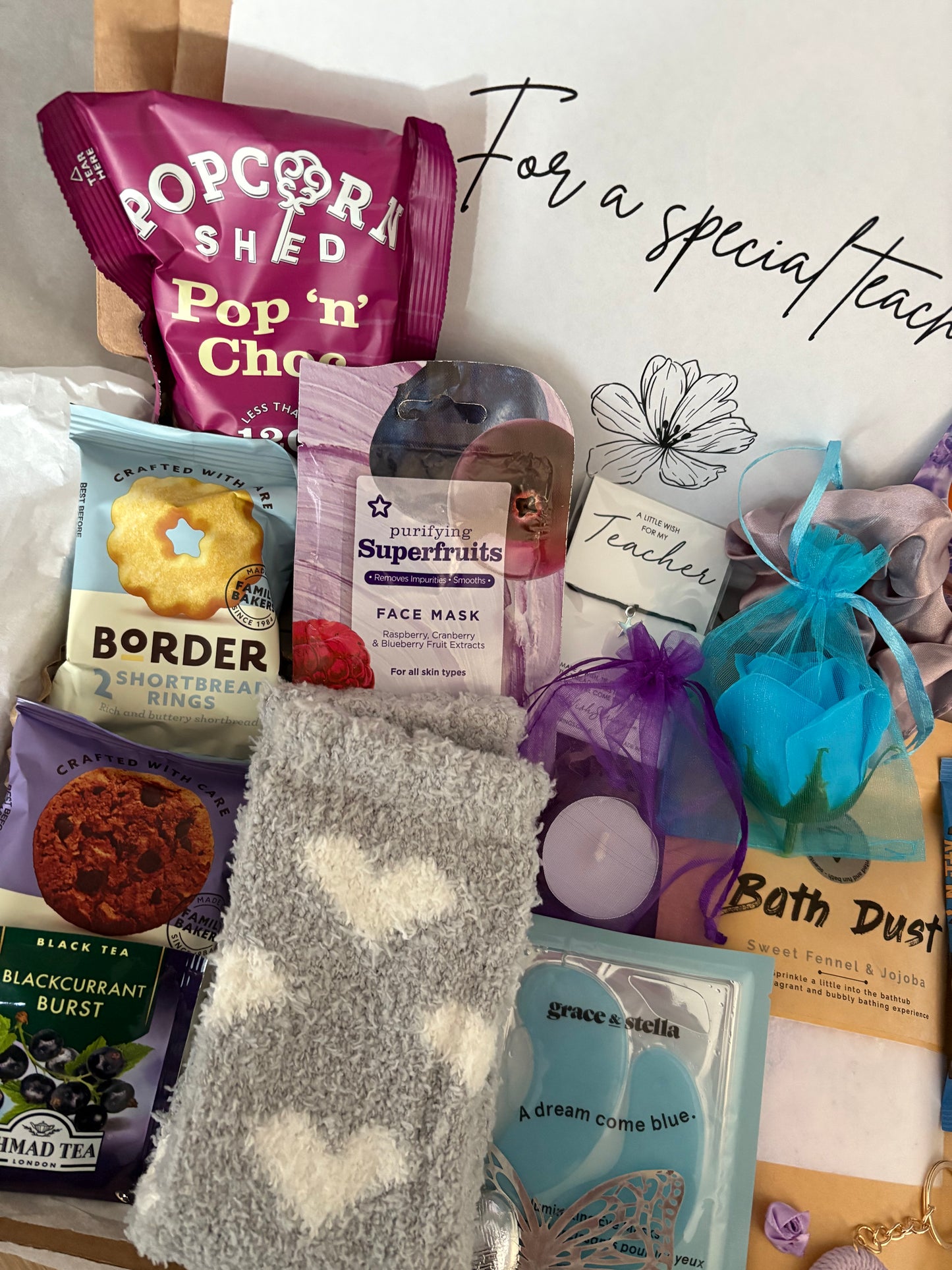 Teachers Pamper Hamper