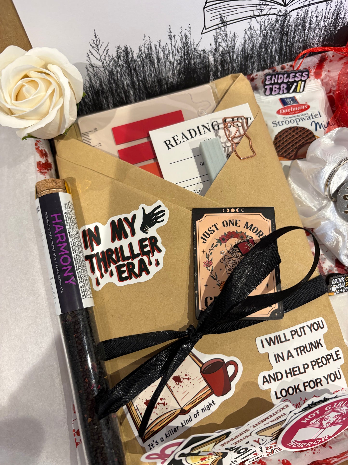 Thriller Blind Date With A Book Box