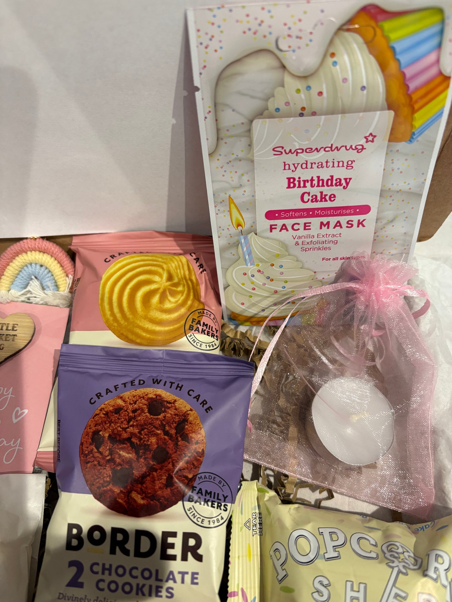 Birthday Hug in a box