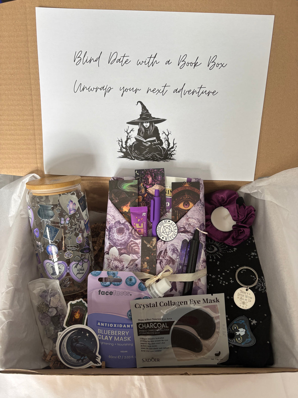 Witch Blind Date With A Book Box