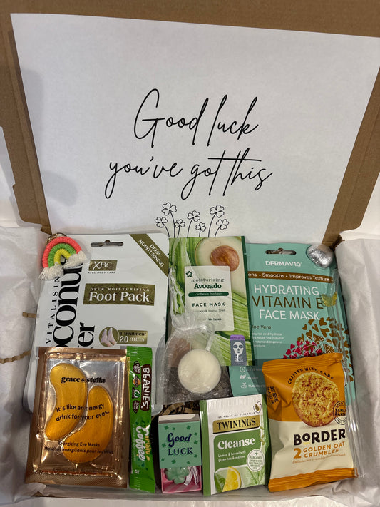 Good Luck Four Leaf Clover Hamper