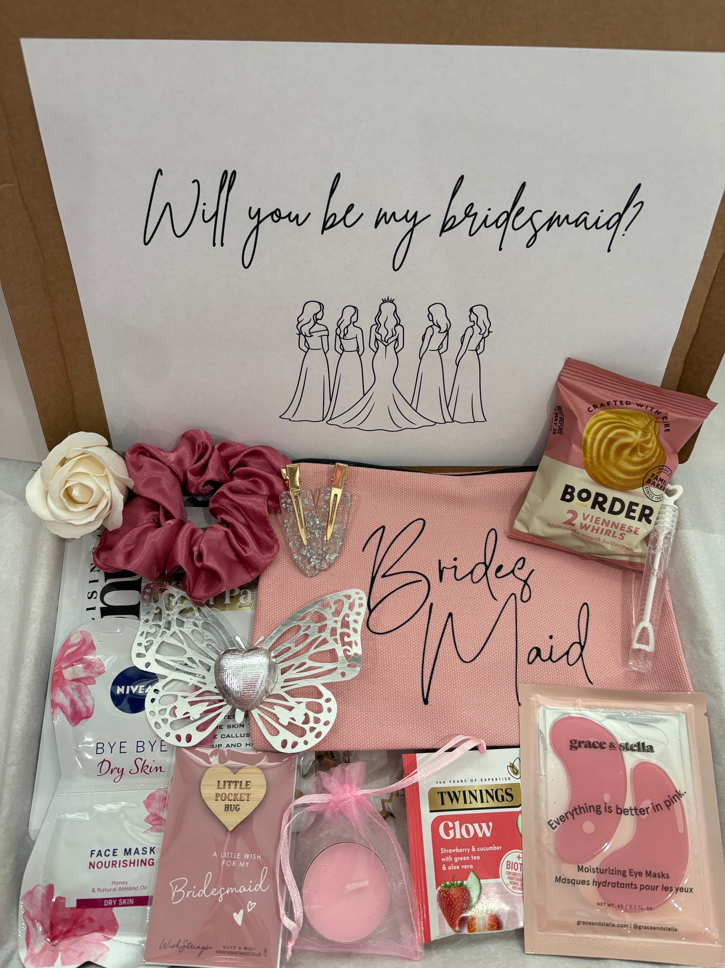 Will You Be My Bridesmaid Hamper